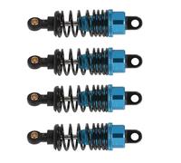 Compatible avec Tamiya TT01 TT02 TA05 TL01 TA03 MF01X M05 M06 4 Pièces Amortisseur en Métal 1/10 De Mise À Niveau Voiture RC Modèles Amortisseurs RC