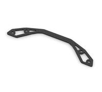 Compatible avec Tamiya XV-01 1/10 Pièces De Rechange pour Voiture Télécommandée, Accessoires, Plaque Support Pare-Chocs en Fibre Carbone RC Jouets Améliorations