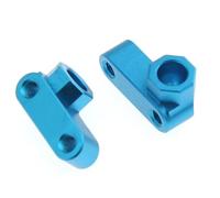 Compatible avec Tamiya XV-01 pour XV01 1/10 RC Pièces De Mise À Niveau Voiture Accessoires 2 Support Bras Suspension Séparé Avant en Métal D'Amortisseur Rc