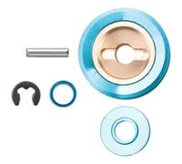 Compatible avec Tamiya XV-01 TA06 1/10 RC Car Upgrades Pièces De Rechange Accessoires De Remplacement Poulie Métallique 18T 300054450 Pièces Mise RC