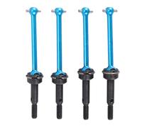 Compatible avec Tamiya XV-01 TC-01 1/10 Pièces De Rechange pour Voiture RC 4 Arbres De Transmission Avant Et Arrière en Métal CVD 54515 54516 42 Mm Et 39 Mm Pièces Voiture RC