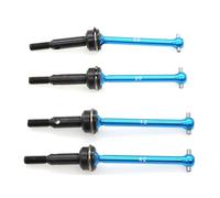 Compatible avec Tamiya XV-01 TC-01 1/10 RC Car Upgrade Parts Accessories Arbre De Transmission Avant Et Arrière CVD 54515 54516 42 Mm 39 Mm Pièces Mise RC