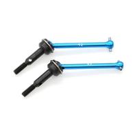 Compatible avec Tamiya XV-01 TC-01 1/10 RC Car Upgrade Parts Accessories Arbre De Transmission Avant Et Arrière CVD 54515 54516 42 Mm 39 Mm Pièces Mise RC