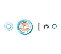 Compatible avec Tamiya XV-01 XV01 TA06 1/10 RC, Mises À Niveau De Voiture, Pièces De Rechange, Accessoires De Remplacement, Poulie en Métal 18T 300054450 Pièces Mise RC