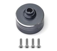 Compatible avec Tamiya XV02 TT02D pour TT02 1/10 RC Voiture Pièces Upgrade Carter De Différentiel Universel Métallique Avant Milieu Et Arrière Améliorations