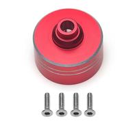 Compatible avec Tamiya XV02 TT02D pour TT02 1/10 RC Voiture Pièces Upgrade Carter De Différentiel Universel Métallique Avant Milieu Et Arrière Améliorations