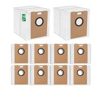 Compatible avec Tapo, sacs d'aspirateur, for aspirateur robot RV30 Max Plus RV20 Max Plus RVA202(10PCS)