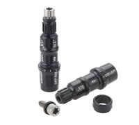 Compatible avec Taylormade Stealth SIM2 M Series Driver Wood Golf Club Shaft Adapter Sleeve (0.370-Black, Droitier)