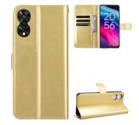 Compatible avec TCL 505 4G T509K T509A Coque Housse Etui Cover Gold