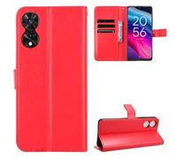 Compatible avec TCL 505 4G T509K T509A Coque Housse Etui Cover Red