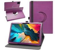 Compatible avec TCL NXTPAPER 11 9466X4 Étui,Housse en Cuir PU Rotative 360°pour Digliand R11/DigiLand Tab M11 Pro MID1110 11 Pouces Tablette,Violet