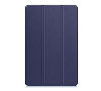Compatible avec TCL Tab 10L Gen 4 10,1" 2025 l'étui à Trois Volets. | Béquille Portable, Housse Magnétique, Coque Rigide, Veille Auto(Blue)