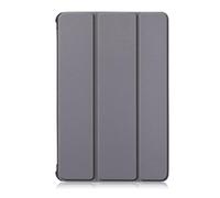 Compatible avec TCL Tab 10L Gen 4 10,1" 2025 l'étui à Trois Volets. | Béquille Portable, Housse Magnétique, Coque Rigide, Veille Auto(Gray)