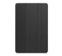 Compatible avec TCL Tab 10L Gen 4 10,1" 2025 l'étui à Trois Volets. | Béquille Portable, Housse Magnétique, Coque Rigide, Veille Auto(Black)