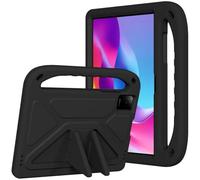 Compatible avec TCL Tab 10L Gen 4 10,1 pouces, étui de protection léger en EVA résistant aux chocs pour les enfants, étui de protection avec poignée et bandoulière, noir