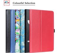 Compatible Avec Teclast P20hd Coque,Teclast M40 Pro Coque,Slim Pu Cuir Etui Et Pliable Stand Folio Coque Couverture Pour 10.1"" Teclast P20hd / M40 / M40se / M40 Pro Tablet,Don't Touch