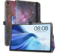 Compatible Avec Teclast T50 Coque,Slim Fit Pu Cuir Etui Et Pliable Stand Housse Support Ultra-Mince Et Léger Etui Case Pour 11"" Teclast T50(Not Fit Teclast T50 Pro),Galaxy[Coq5188407]