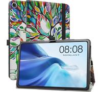 Compatible Avec Teclast T50 Coque,Slim Fit Pu Cuir Etui Et Pliable Stand Housse Support Ultra-Mince Et Léger Etui Case Pour 11"" Teclast T50(Not Fit Teclast T50 Pro),Love Tree[Coq5188404]
