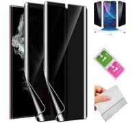 Compatible avec tecno pova 6 neo -lot double de films écran confidentialite renforcee en hydrogel - reduction des reflets, confidentialite renforcee, protection privee protection ecran