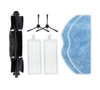 Compatible Avec Tefal, Compatible Avec Rowenta, X-plorer Serie 75S RR8577WH, 75S+ RG8597W / RR8587WH Accessoires Brosse Filtre HEPA Balai Lingette Sac À Poussière(Set2)