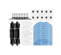 Compatible Avec Tefal, Compatible Avec Rowenta, X-plorer Serie 75S RR8577WH, 75S+ RG8597W / RR8587WH Accessoires Brosse Filtre HEPA Balai Lingette Sac À Poussière(Set8)