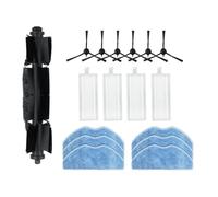 Compatible Avec Tefal, Compatible Avec Rowenta, X-plorer Serie 75S RR8577WH, 75S+ RG8597W / RR8587WH Accessoires Brosse Filtre HEPA Balai Lingette Sac À Poussière(Set4)