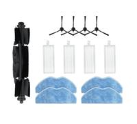 Compatible Avec Tefal, Compatible Avec Rowenta, X-plorer Serie 75S RR8577WH, 75S+ RG8597W / RR8587WH Accessoires Brosse Filtre HEPA Balai Lingette Sac À Poussière(Set3)