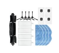 Compatible Avec Tefal, Compatible Avec Rowenta, X-plorer Serie 75S RR8577WH, 75S+ RG8597W / RR8587WH Accessoires Brosse Filtre HEPA Balai Lingette Sac À Poussière(Set6)