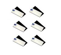 Compatible avec Tefal Rowenta Explorer 20 40 50 75 RR7387wh RG7687/RR7687WH série brosse latérale filtre HEPA robot aspirateur(Dark Khaki)