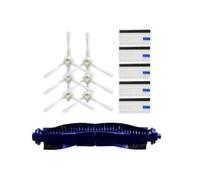 Compatible avec Tefal Rowenta X-plorer Serie 75 RG7687 RR7687WH Robot Aspirateur Accessoires de Rechange Brosse à Rouleau Brosse Latérale Filtre HEPA