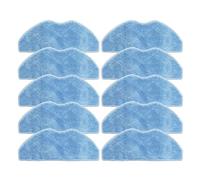 Compatible Avec Tefal X-Plorer Serie 75 S+, Tampons De Nettoyage De Remplacement, Forte Absorption D'eau, Outil De Nettoyage De Sol En Tissu À Séchage Rapide(10PCS)