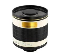 Compatible avec téléobjectif à Miroir Manuel Canon 500 mm F6.3 + Adaptateur T2 for Monture EF/EF-S