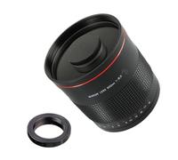 Compatible avec téléobjectif Canon 900 mm F8.0 MF Super Mirror + Adaptateur T2.(Mount XF)