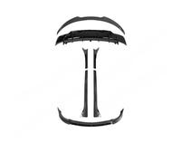 Compatible avec Tesla 2016 - 2023 modèle 3, Kit de carrosserie, becquet Noir Brillant, diffuseur arrière, lèvre de Pare-Chocs Avant, Jupe latérale, pièces d'aile Aero(M3 Whole Set-GB)