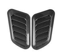 Compatible Avec Tesla Les Capots De Voiture, Couvercle De Capot, Unité Décorative, Capot D'admission D'air, Cuillère, Couvercle De Ventilation, Autocollant décoration de voiture (Color : A)