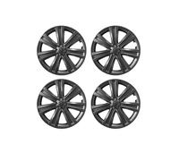 Compatible avec Tesla Model Y 19 Pouces, Jeu de Capuchons de moyeu de Roue de Style Cyclone, 4 couvercles de Remplacement Droit et Gauche(Arachnid Style)