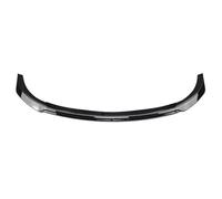 Compatible avec Tesla Model Y 2020 2021 2022, becquet de Pare-Chocs Avant, séparateur de lèvre, Panneau de Protection, ABS de Haute qualité, Fibre de Carbone Noir Brillant(Glossy Black)