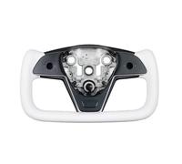 Compatible Avec Tesla Pour Model 3 2017 2018 2019 2020 2021 2022 2023 Poignée De Volant Volant De Course Avec Garniture Avant Accessoires De Voiture Volants sport