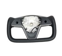 Compatible Avec Tesla Pour Model 3 2017 2018 2019 2020 2021 2022 2023 Poignée De Volant Volant De Course Avec Garniture Avant Accessoires De Voiture Volants sport