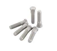 Compatible Avec Tesla Pour Model 3 S X Y 2012-2023 6 Pièces Goujons De Roue 57mm 6509858AA Cannelure De Moyeu De Roue 15.8 Mm M14 * 1.5 Goujons De Roue voiture Boulons Roue