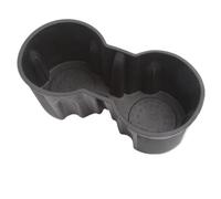 Compatible Avec Tesla Pour Model 3 Y 2023 2024 2025 Console Centrale Porte-gobelet Insert Fente Intérieure En Silicone Limiteur De Bouteille De Boisson Console Centrale Rangement(B)