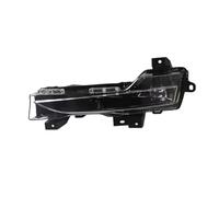 Compatible Avec Tesla Pour Model Y 2020 2021 2022 2023 Feu Antibrouillard Avant De Voiture Blanc, Feu De Jour, Lampe De Conduite, Pièces Automobiles Feux de Brouillard