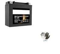 Compatible avec TGB Blade Le 325 0000 A 0000 Batterie Bosch DÉJÀ PRÊTE À l'emploi YTX14-BS Batteries 12V 12AH Charge 12 AMPÈRES Moto Scooter M6018 152X88X147MM