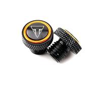 Compatible avec Tiger 800 900 GT Speed Triple 1050 675/R Trident 660, Trou de rétroviseur de Moto, Bouchon de vis, Couvercle de boulons (Color : OG)