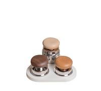 Compatible Avec TIMEMORE, Série Mushroom, Machine À Café Italienne, Presse À Café Moulu Hengli, Marteau À Poudre, Chiffon À Café, Kit D'injection De Poudre, Cadeau.(Raw Wood Set)