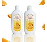 Compatible avec Tineco Aspirateurs Laveurs Sans Fil, Liquide Nettoyant Sol Parfumé à l’Orange, 2 Bouteille X 500 Ml, Nettoyage en Profondeur, Sans Résidus Et Sans Mousse
