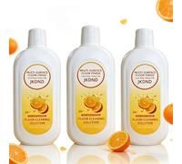 Compatible avec Tineco Aspirateurs Laveurs Sans Fil, Liquide Nettoyant Sol Parfumé à l’Orange, 3 Bouteille X 500 Ml, Nettoyage en Profondeur, Sans Résidus Et Sans Mousse