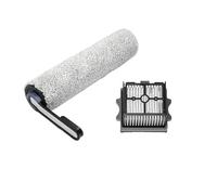 Compatible avec Tineco compatible avec Floor Compatible avec ONE S5 Compatible avec Combo Aspirateur sec et humide sans fil Brosse de rechange Rouleau et filtre HEPA Pièces de rechange (Plus (gris