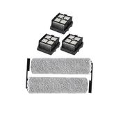 Compatible Avec Tineco, Floor ONE S5, Combo, Aspirateur Sans Fil Sec/humide, Brosse De Rechange, Rouleau Et Filtre D'aspirateur(2brush 3Filter)
