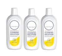 Compatible avec Tineco FLOOR ONE S5/S3/iFLOOR3/iFLOOR2 - les séries Solution liquide de nettoyage des sols au citron 500 ml | Compatible avec les aspirateurs robots | Formule écologique, brillance san